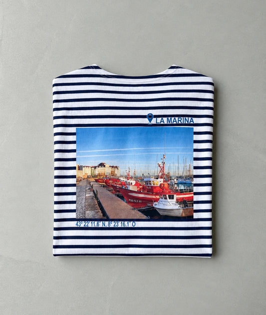 Blue stripes