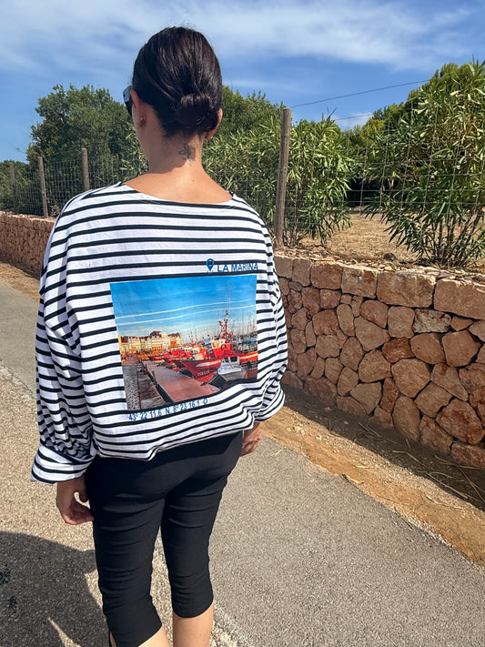 Blue stripes