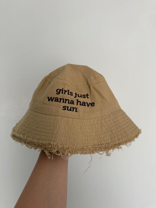 Gorrito bucket