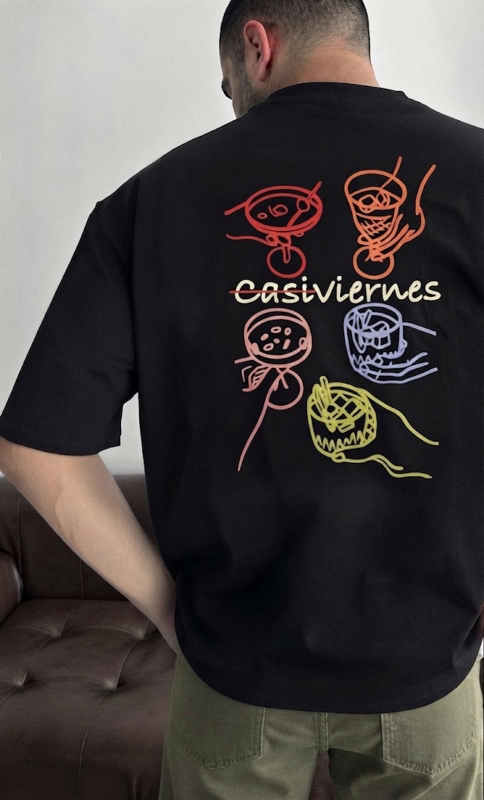 Camiseta manga corta "Copas"
