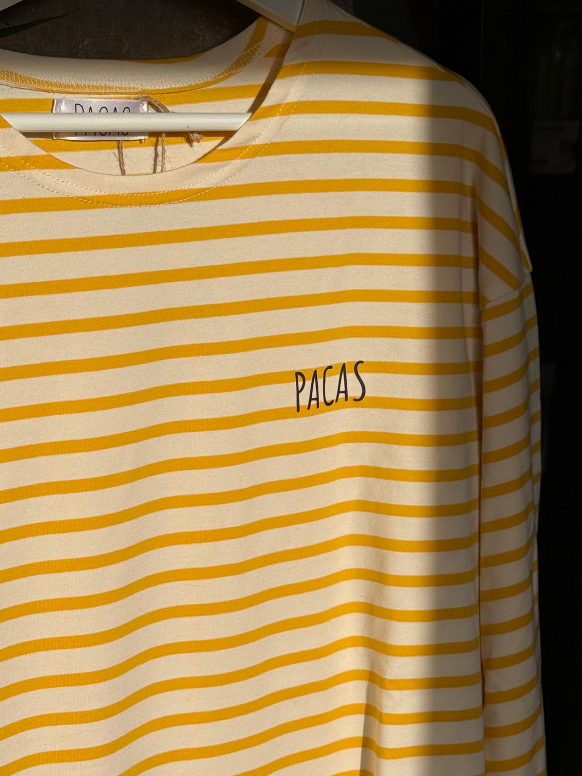 Yellow stripes
