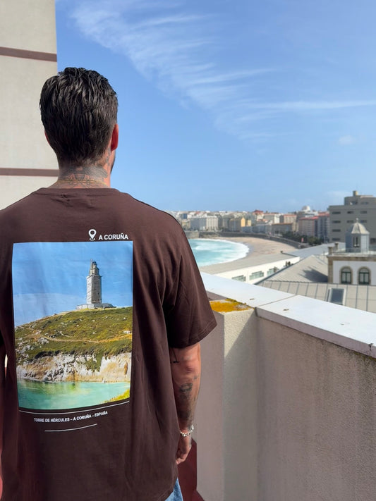 Camiseta Torre de Hércules