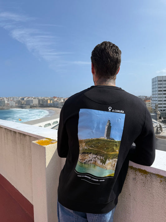 Sudadera Torre de Hércules