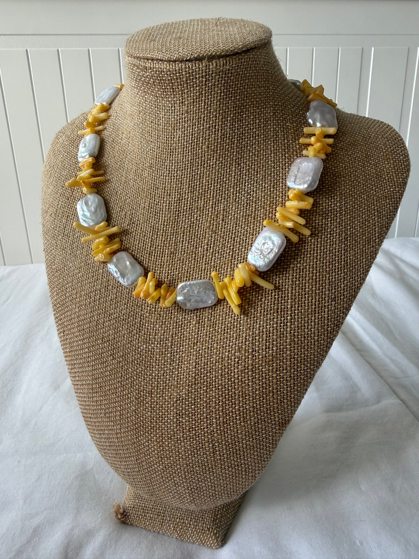 Yellow pearls