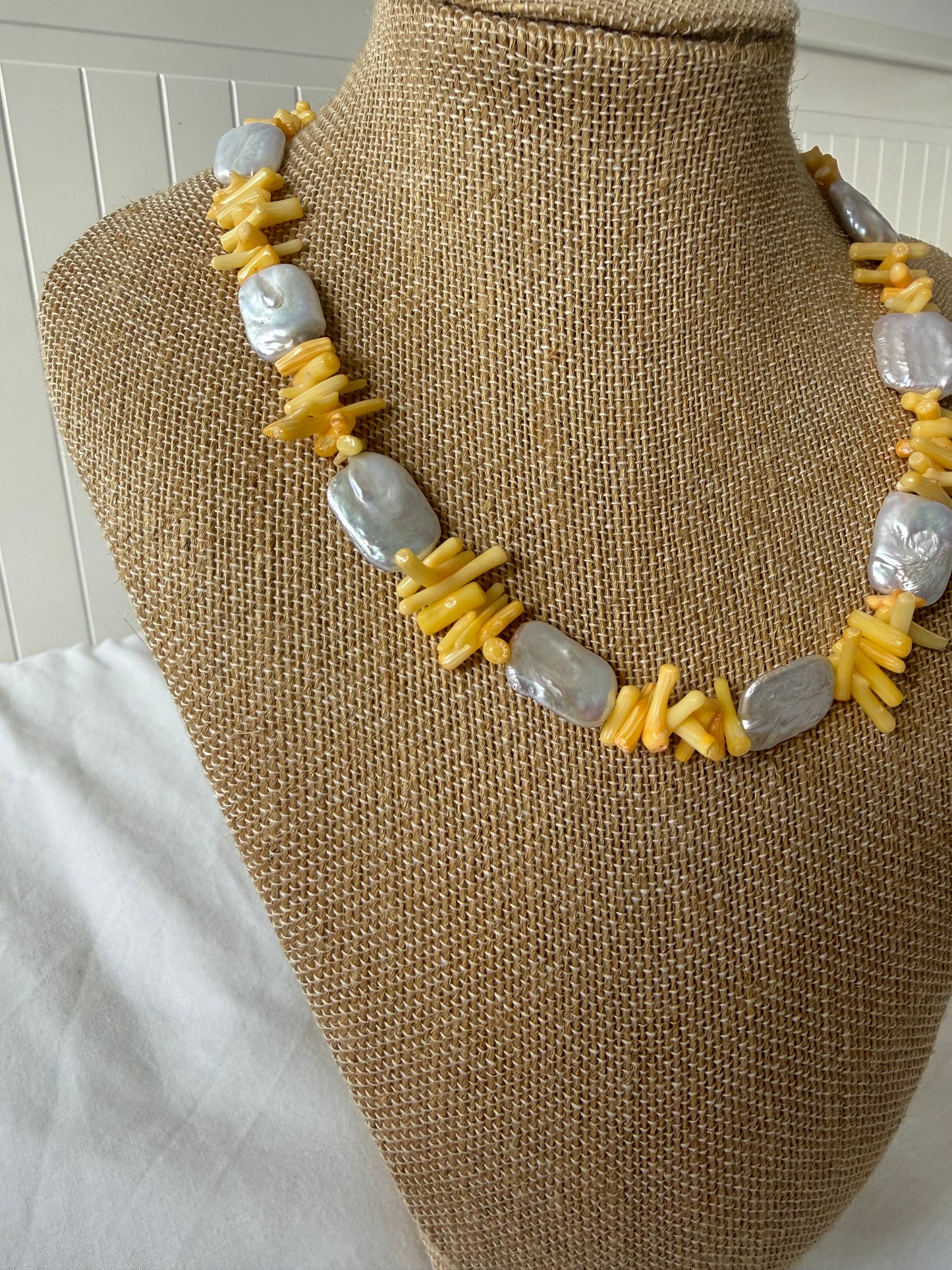 Yellow pearls