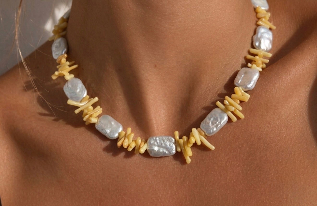 Yellow pearls