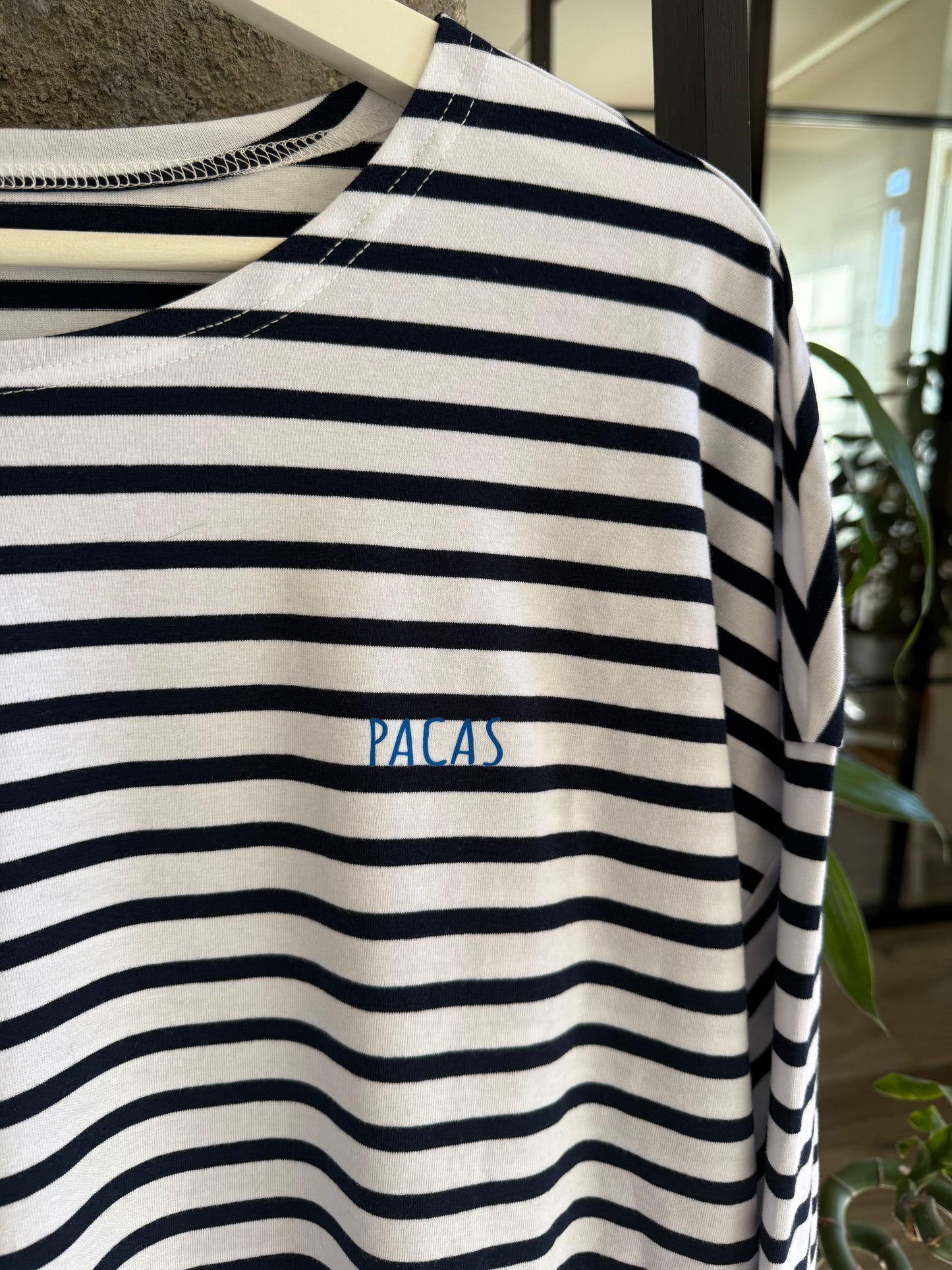 Blue stripes