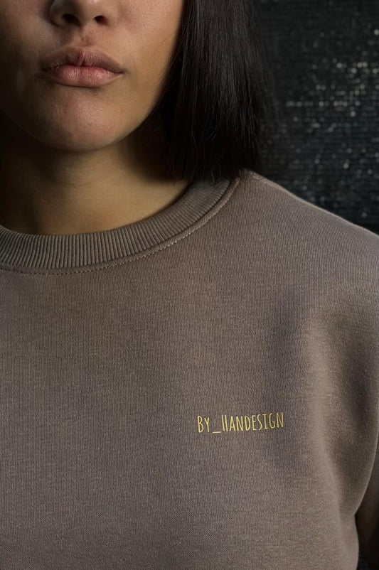 Sudadera Faro de Mera - By_Handesign