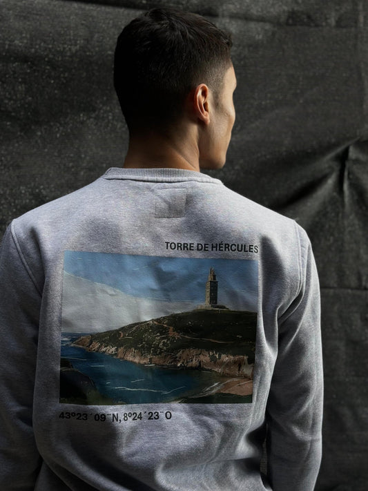 Sudadera Torre de Hércules - By_Handesign