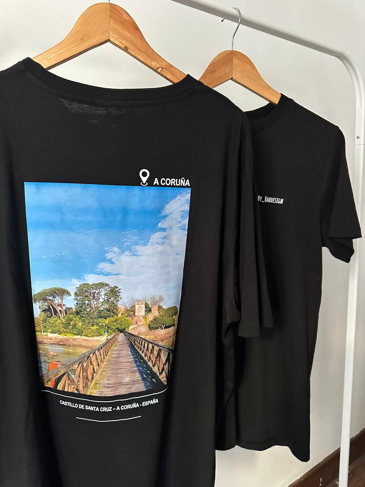 Camiseta Castillo Santa Cruz
