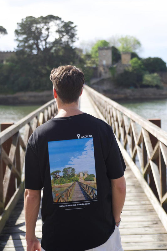Camiseta Castillo Santa Cruz