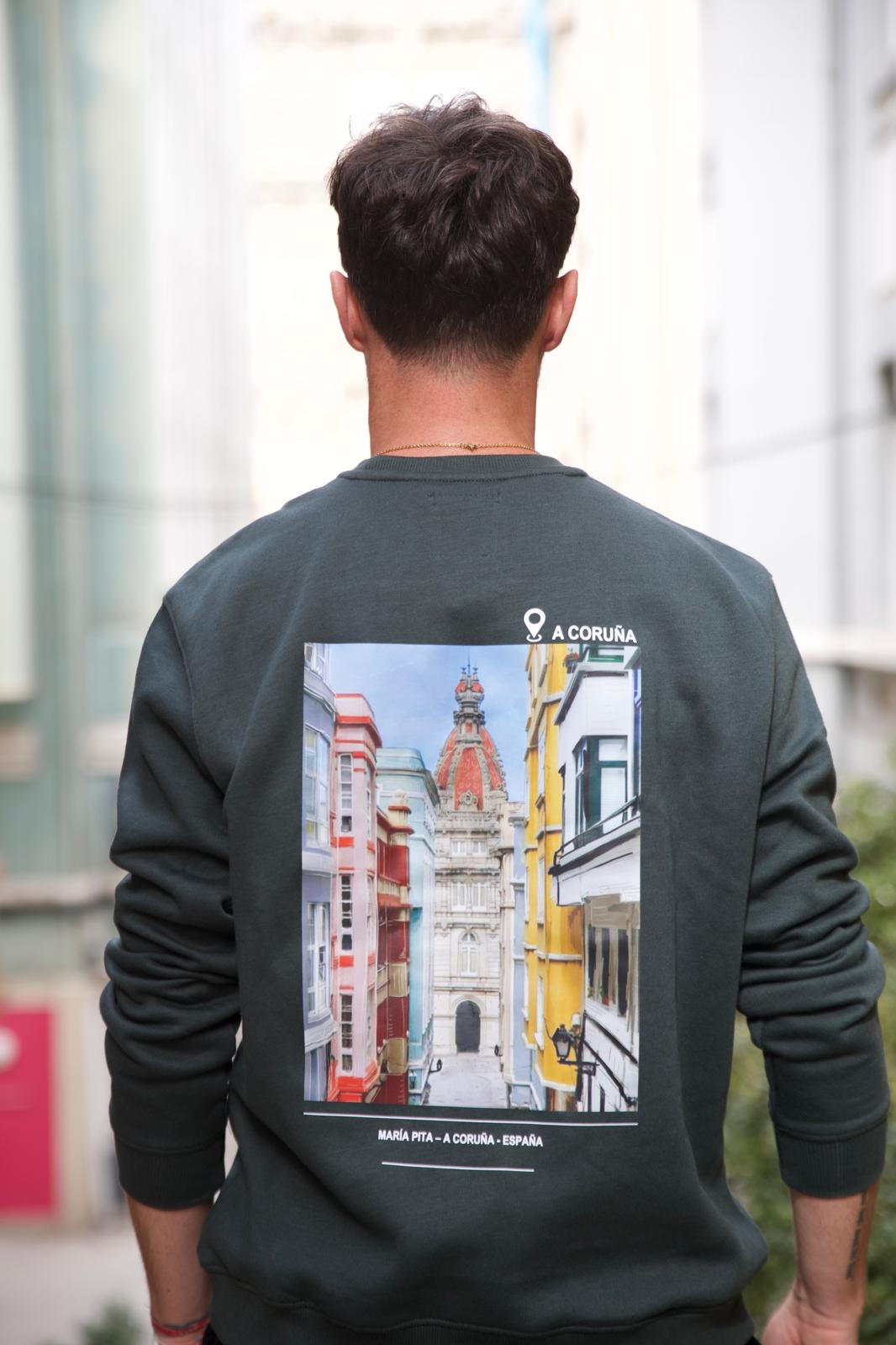 Sudadera María Pita
