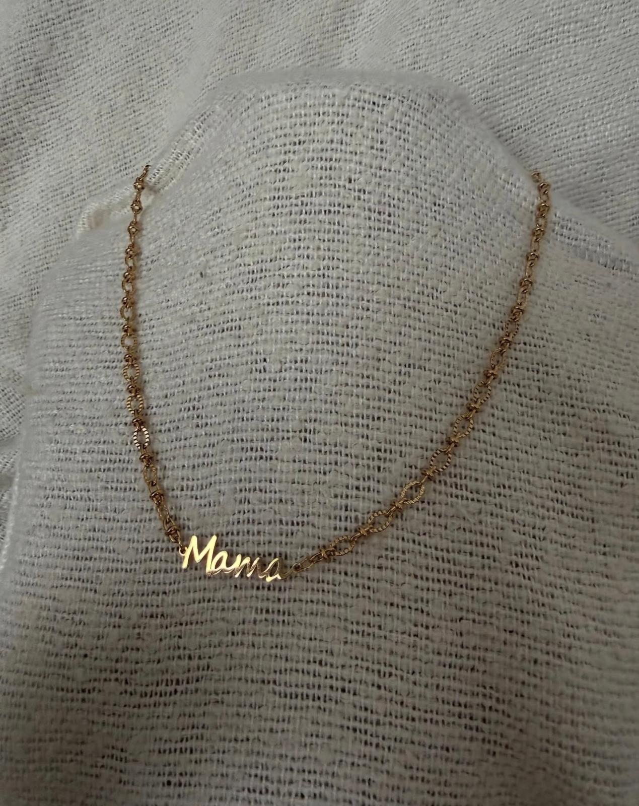 collar mamá