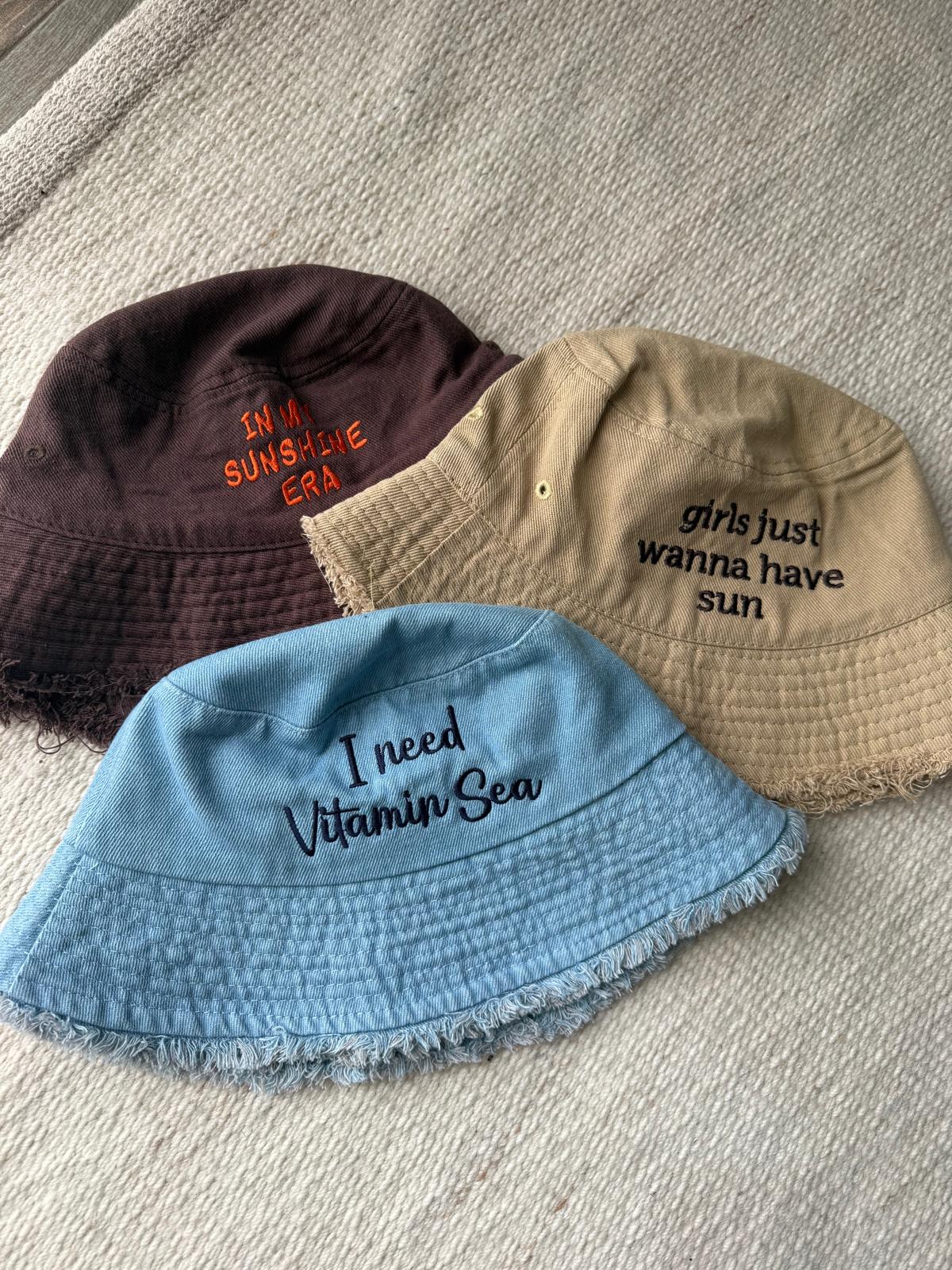 Gorrito bucket