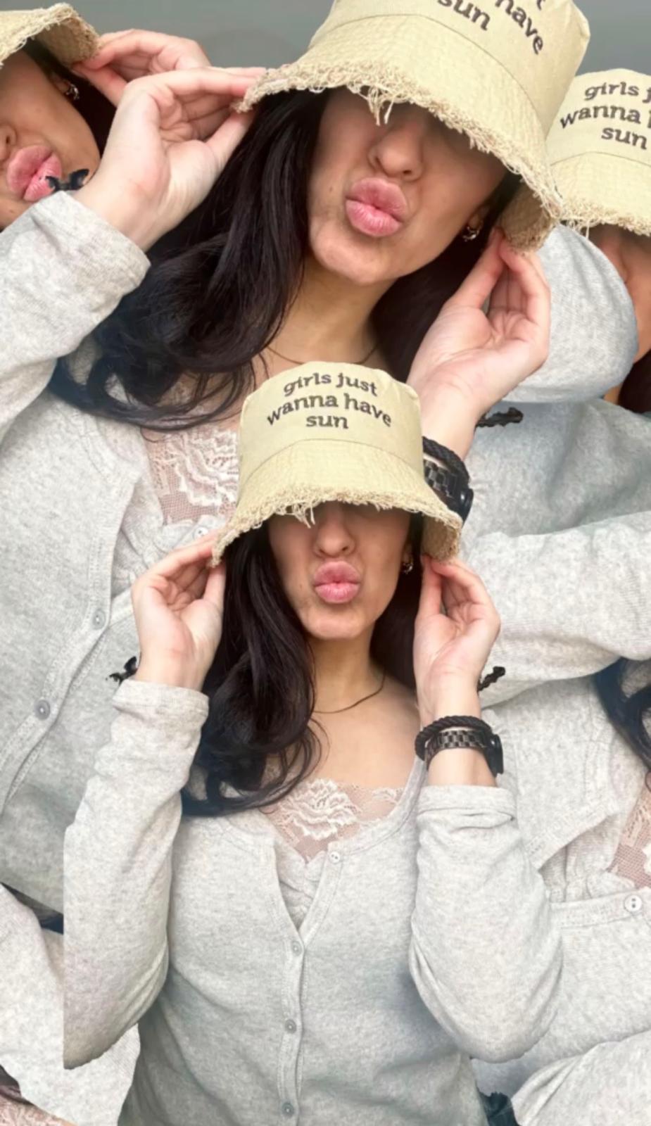 Gorrito bucket