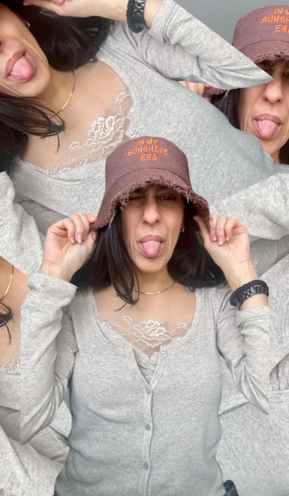 Gorrito bucket