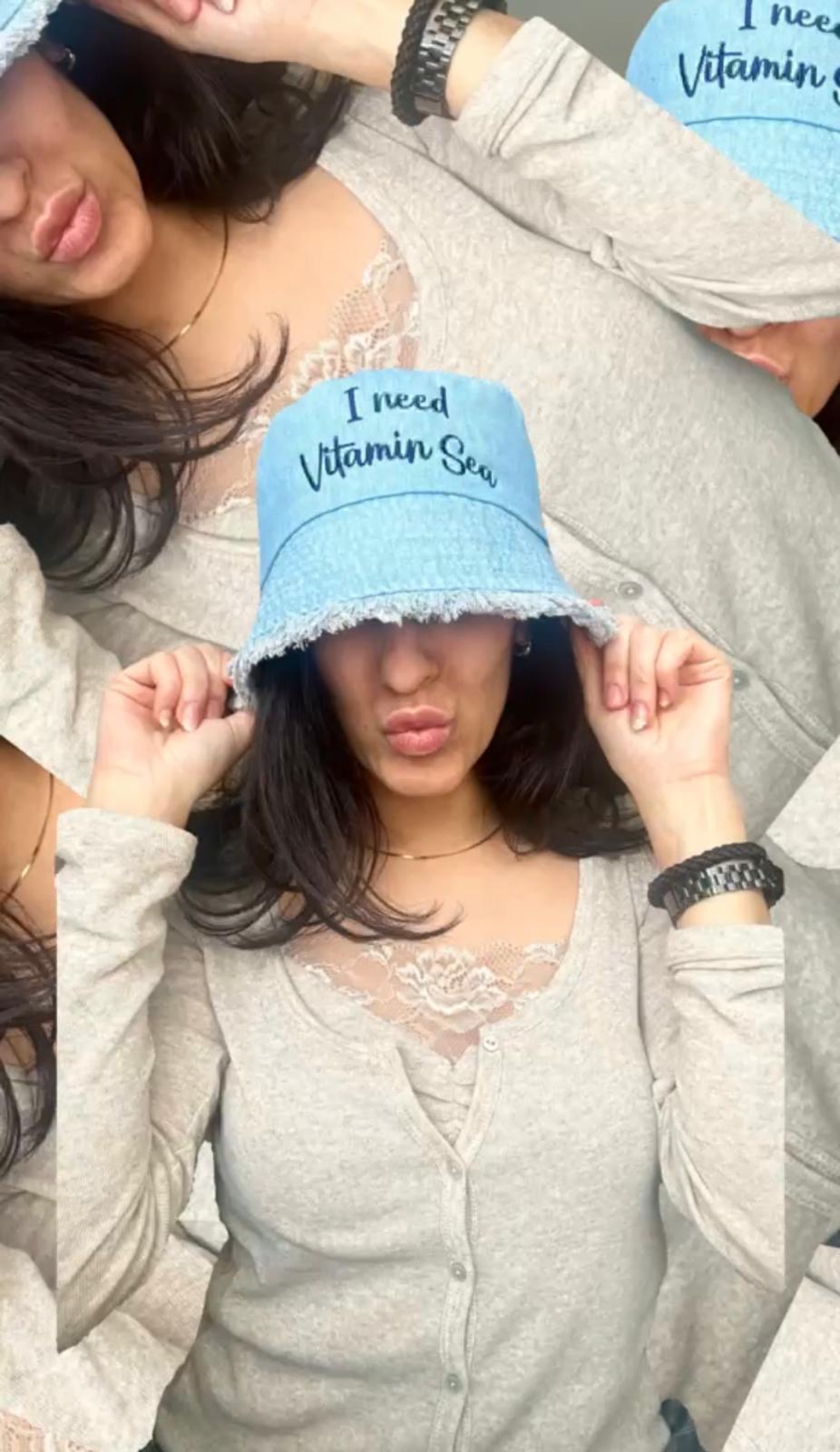 Gorrito bucket