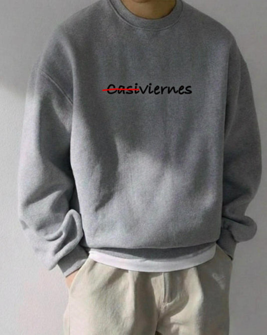 Sudadera básica Casiviernes