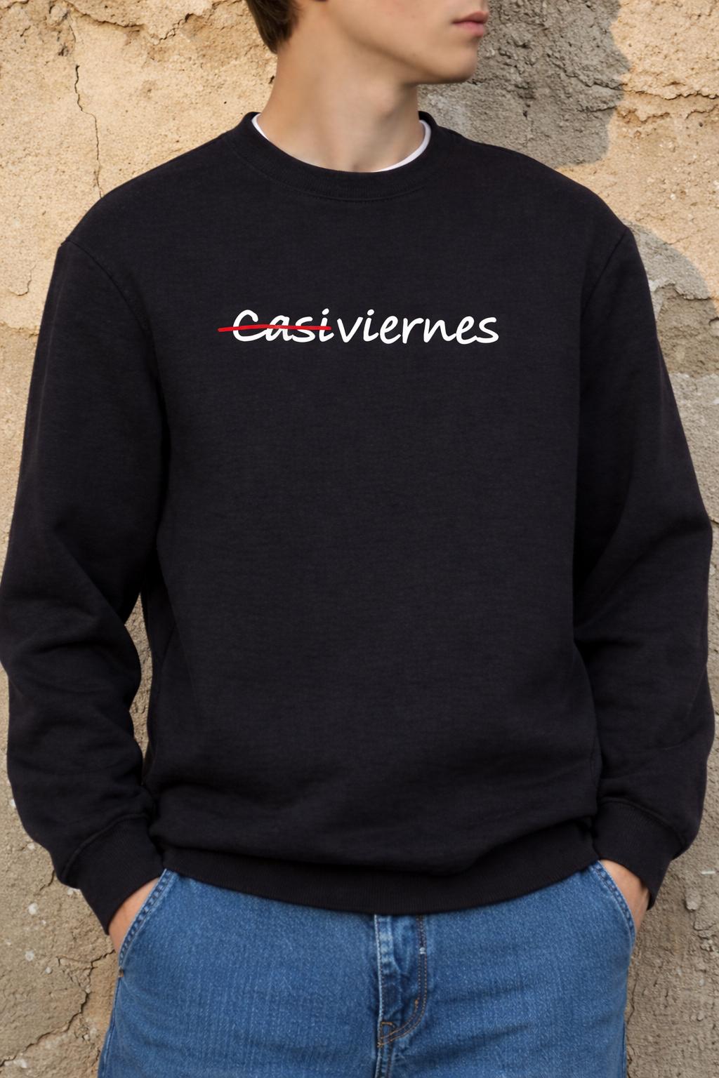Sudadera básica Casiviernes