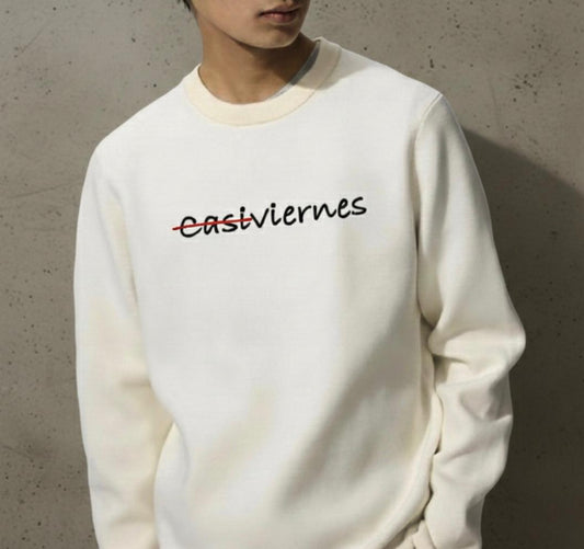Sudadera básica Casiviernes