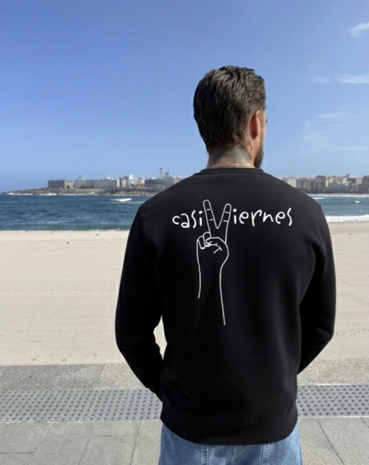 sudadera básica "Mano fina"