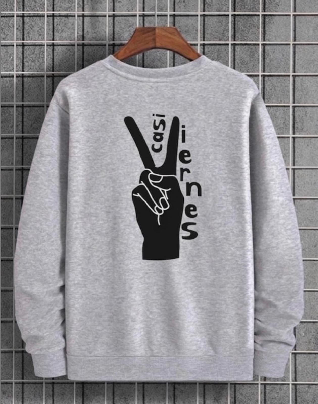 Sudadera básica ¨Mano¨