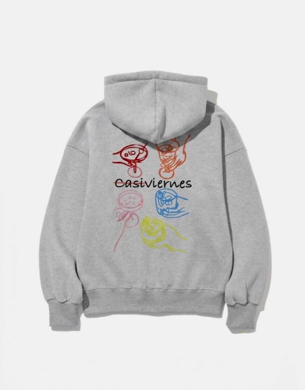 Sudadera con capucha "Copas"
