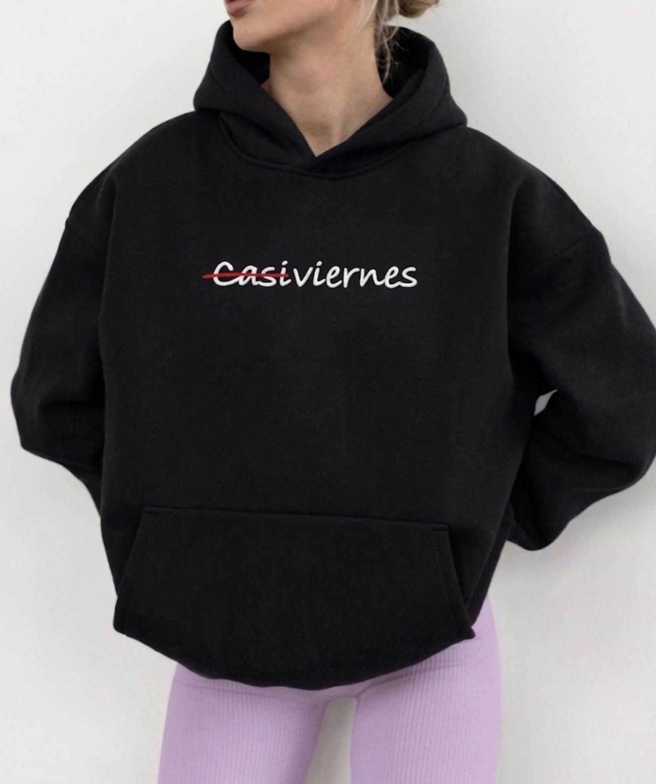Sudadera capucha ¨Logo¨