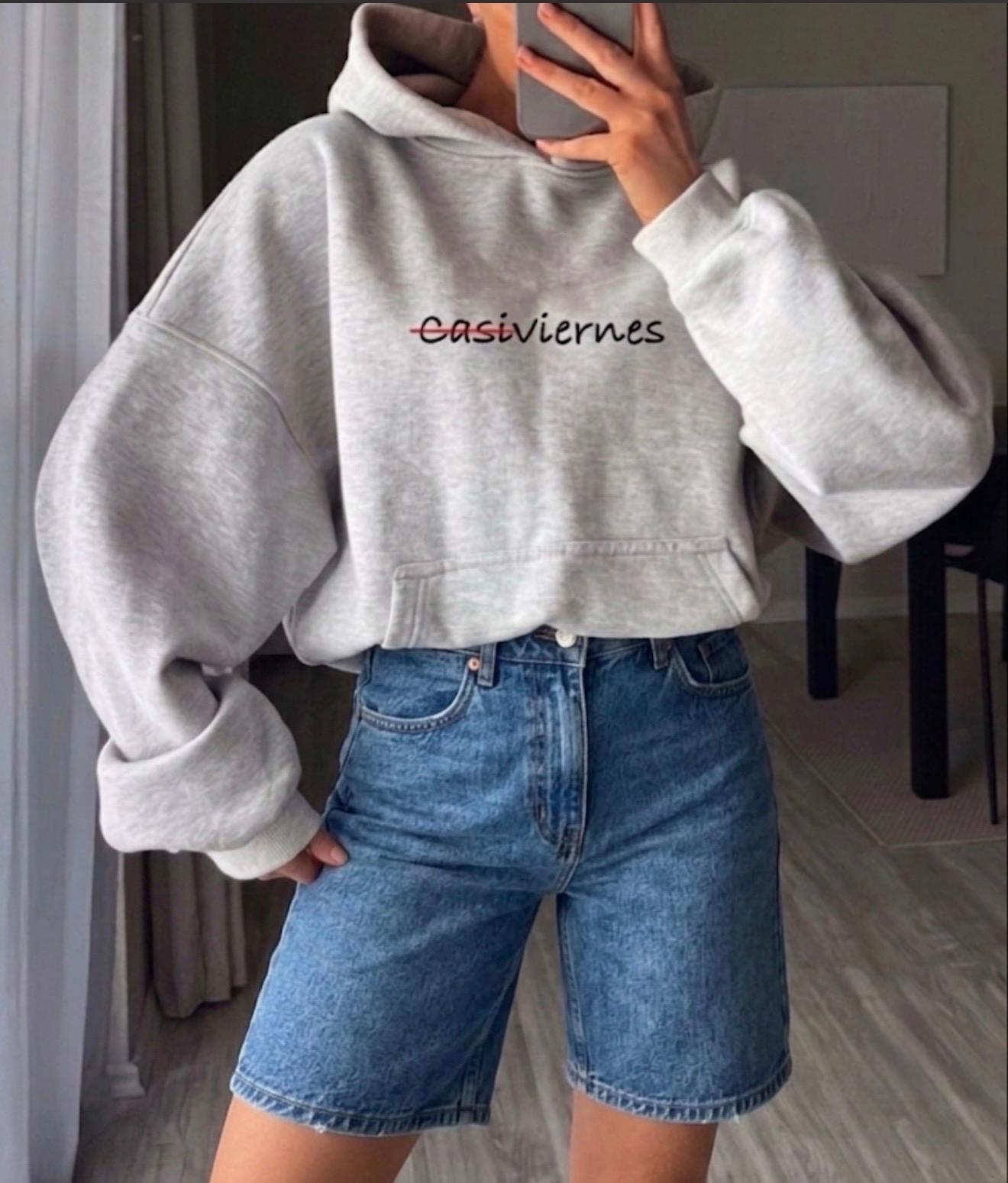 Sudadera capucha ¨Logo¨
