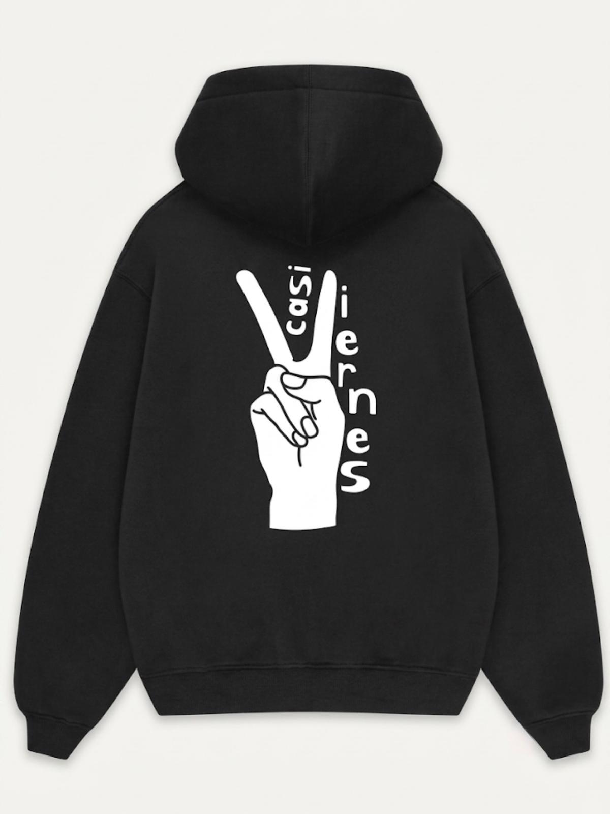 Sudadera capucha "Mano"