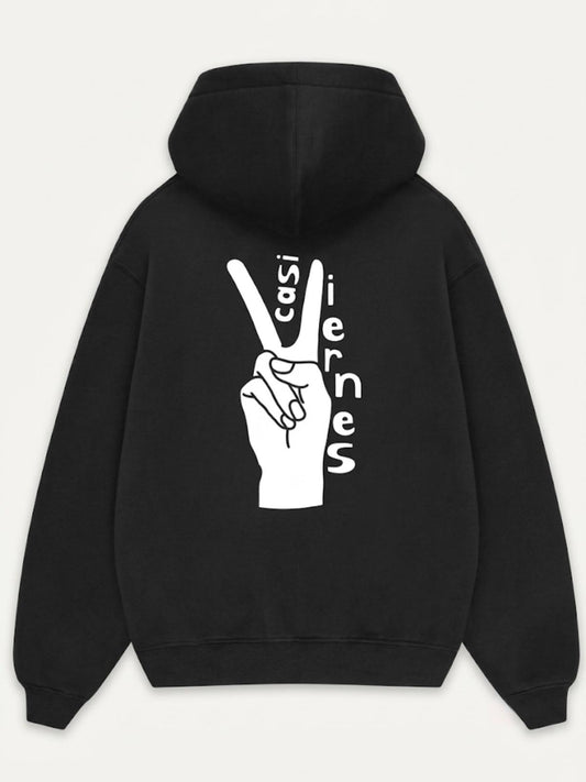 Sudadera capucha "Mano"
