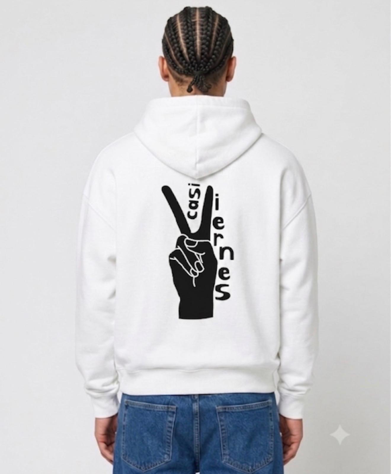 Sudadera capucha "Mano"
