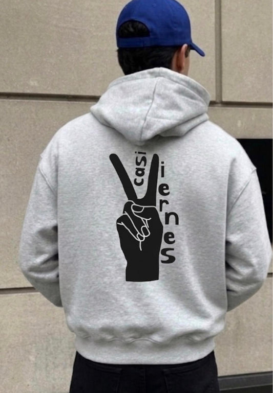 Sudadera capucha "Mano"