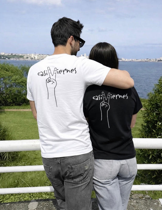 Camiseta manga corta "Mano fina"