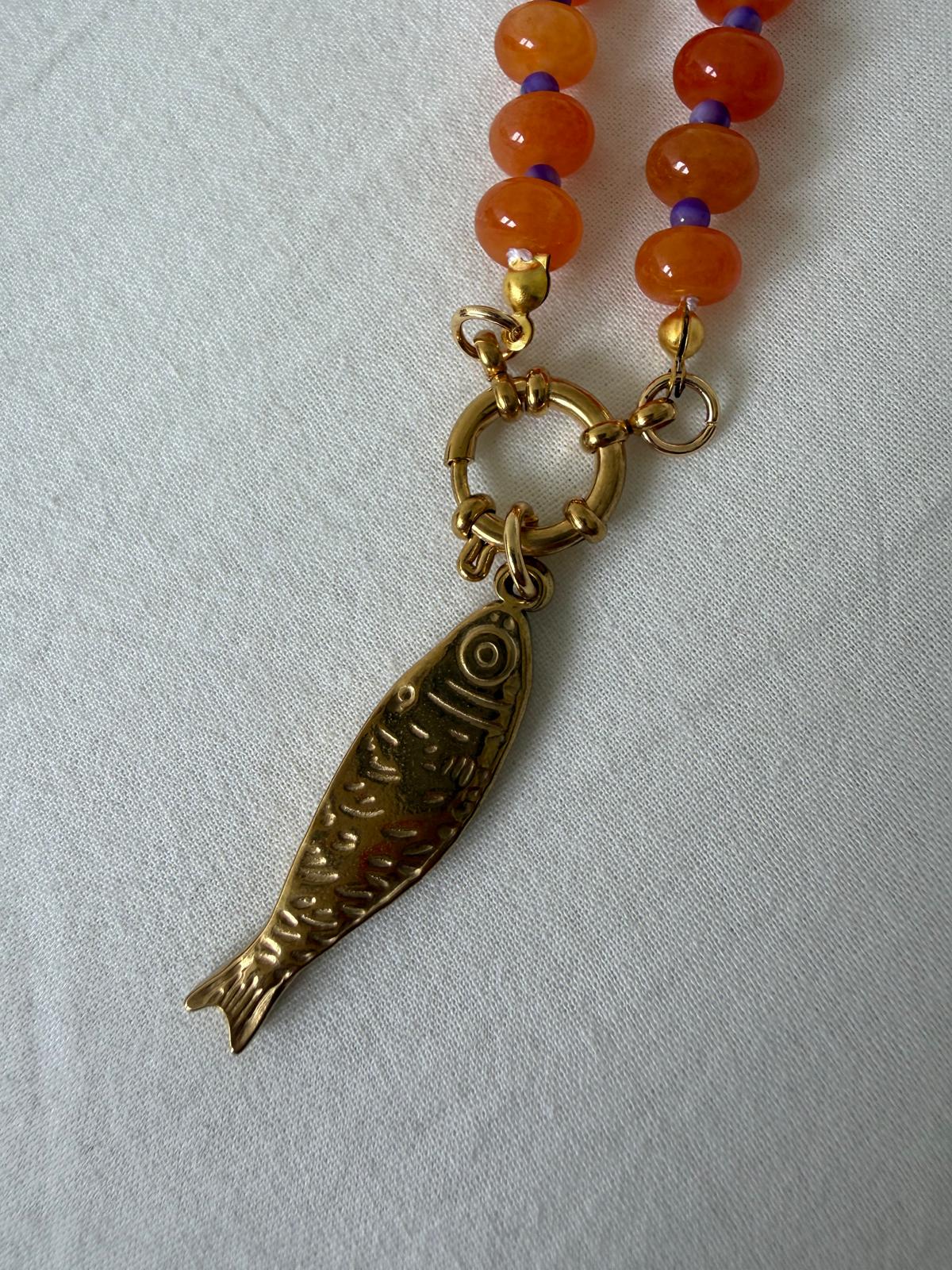 Orange fish