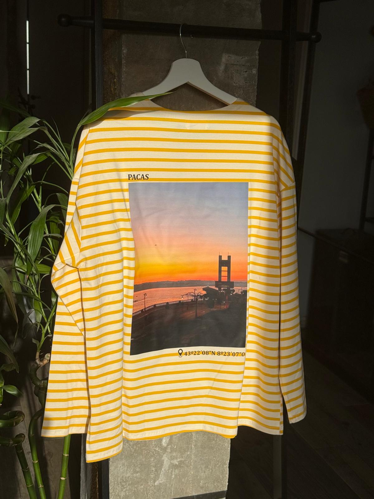 Yellow stripes