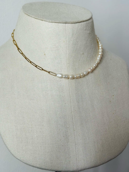 Mixed pearls - By_Handesign