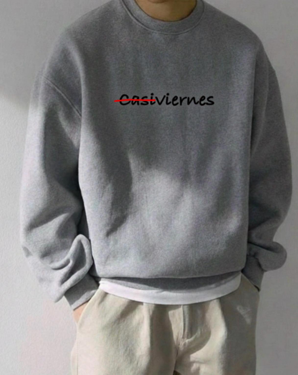 Sudadera básica "Copas"