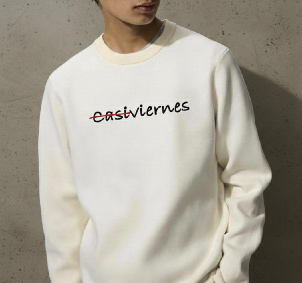 Sudadera básica "Copas"