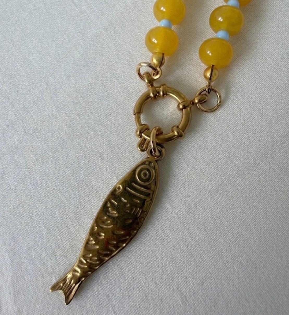Yellow fish